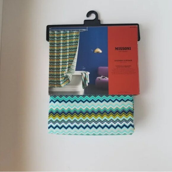 Missoni shower curtain new - Picture 11 of 11